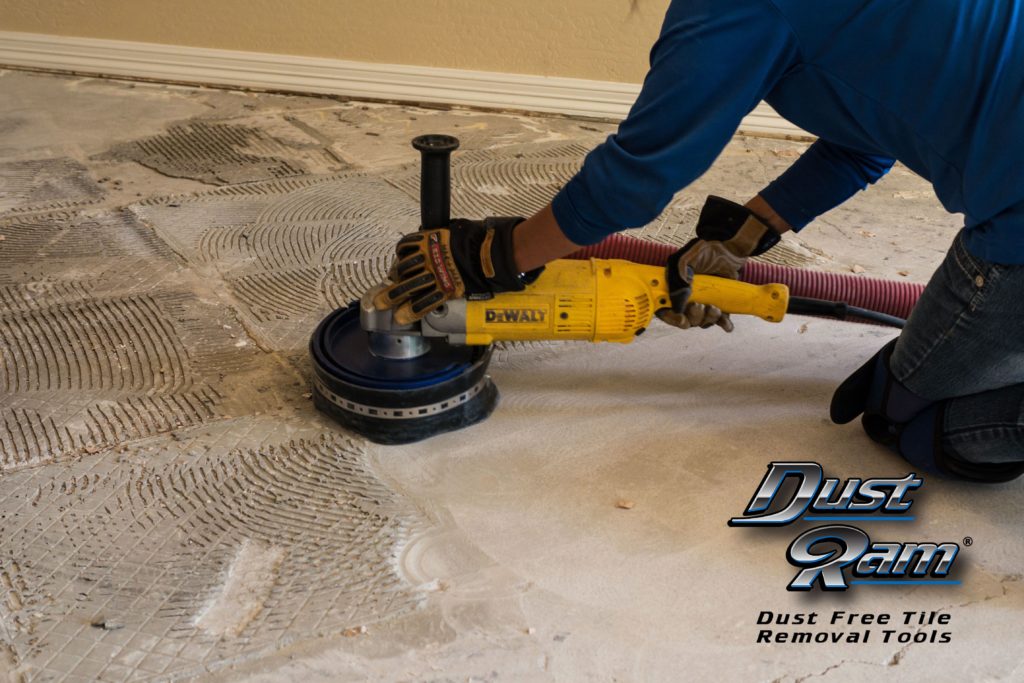 dustless tile removal